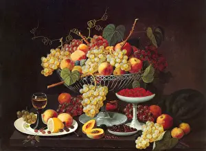 Bounty: Still Life with Fruit