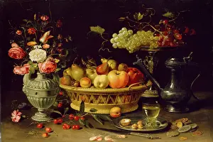 Peeters: Still Life of Fruit and Flowers