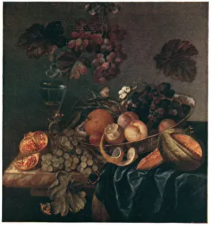 Pumpkins: Still Life Fruit and Flowers
