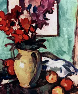Peploe: Still Life Fruit and Flowers
