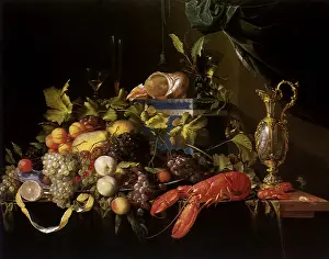 Lobster: Still Life with Fruit and Lobster