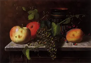 Harnett: Still Life with Fruit and Vase