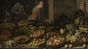 Cucumbers: Still Life with Fruit and Vegetables