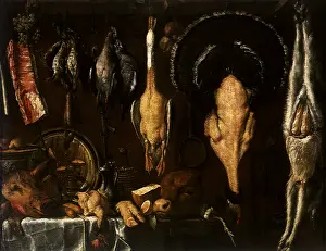 Pork: Still Life with Game