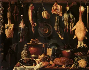 Cabbage: Still Life with Game