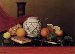 Harnett: Still Life with Ginger Jar