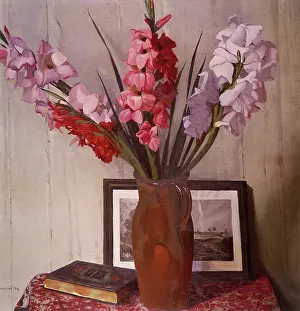 Vallotton: Still Life with Gladioli