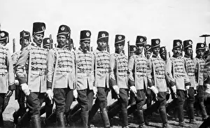 Accession: Life Guard of the Afghan king, 1936