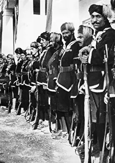 Mohammad: Life Guards of the Afghan king, 1936