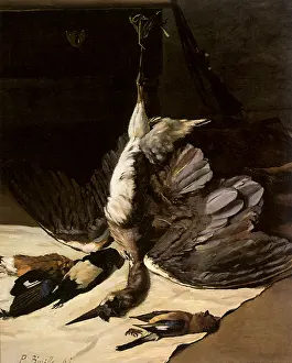 Lifes: Still Life with Heron