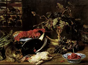 Lobster: Still Life, Hungry Cat