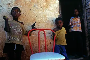 Mealies: Life in the informal settlement, squatter camps
