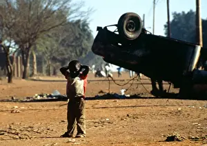 Squatter: Life in the informal settlement / squatter camps