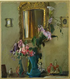 Somov: Still Life: An Interior