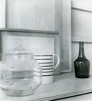Porthmeor: Still life items, studio of Ben Nicholson