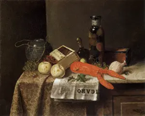 Preserves: Still Life with Le Figaro