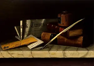 Harnett: Still Life with Letter