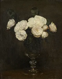Malmaison: Still Life. Malmaison Roses