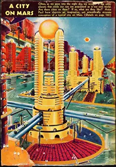 Expect: LIFE ON MARS