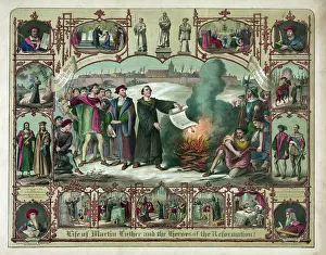 Cruciger: Life of Martin Luther and heroes of the reformation!