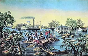 Large Scale: Life on the Mississippi, 1868