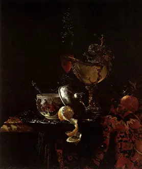Goblet: Still Life with Nautilus Goblet