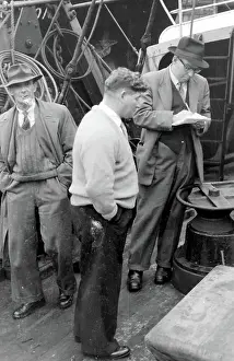 Admin: Life on a North Sea trawler