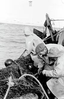 Trawlermen: Life on a North Sea trawler