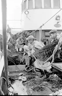 Trawlermen: Life on a North Sea trawler