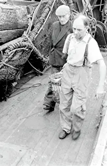 Trawlermen: Life on a North Sea trawler