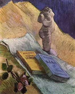 Grouped: Still Life with Objects, by Van Gogh