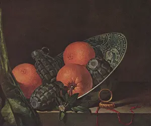 Oranges: Still Life with Oranges and Grenades