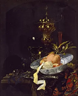 Kalf: Still Life with an Oriental Rug