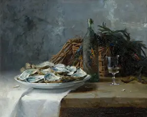 Iten: Still Life with Oysters