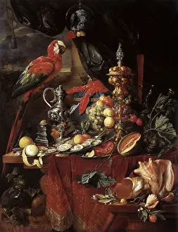 Lifes: Still Life with Parrots