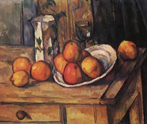 Lifes: Still Life, by Paul Cezanne