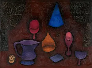 Pictograms: STILL LIFE, by Paul Klee