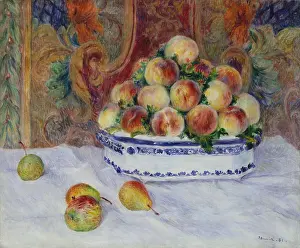 Manmade: Still Life with Peaches, by Renoir