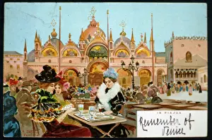 Venezia: Life in the Piazza, Venice, Italy
