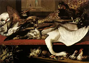 Lifes: Still Life with Poultry and Venison