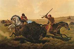 Ranchers: Life on the Prairie, The Buffalo Hunt