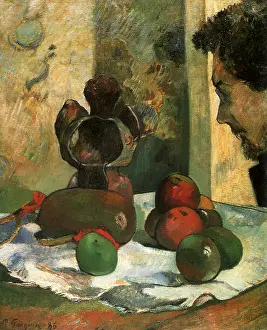 Peers: Still Life with Profile, by Gauguin