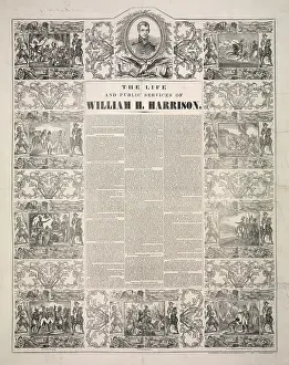Motifs: The life and public services of William H. Harrison