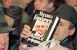 Bookshop: Life and reforms by Mikhail Gorbachev