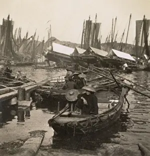 Stereo: Life on the river, Hong Kong, China