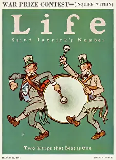 Patricks: Life / Saint Patrick's Day 1924