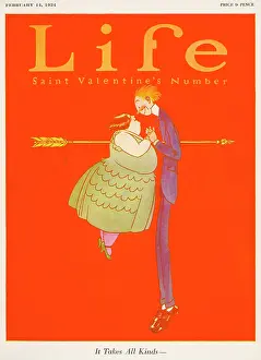 Speared: Life / Saint Valentines Day 1924