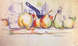 Cezanne: Still Life with Saucepan, by Paul Cezanne