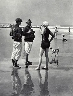 Lifeguards: Life Savers on a Continental beach