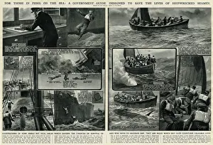 Chances: Life saving guide for seamen by G. H. Davis